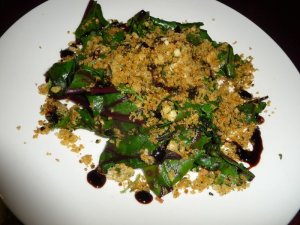 céklalevélmorzsával